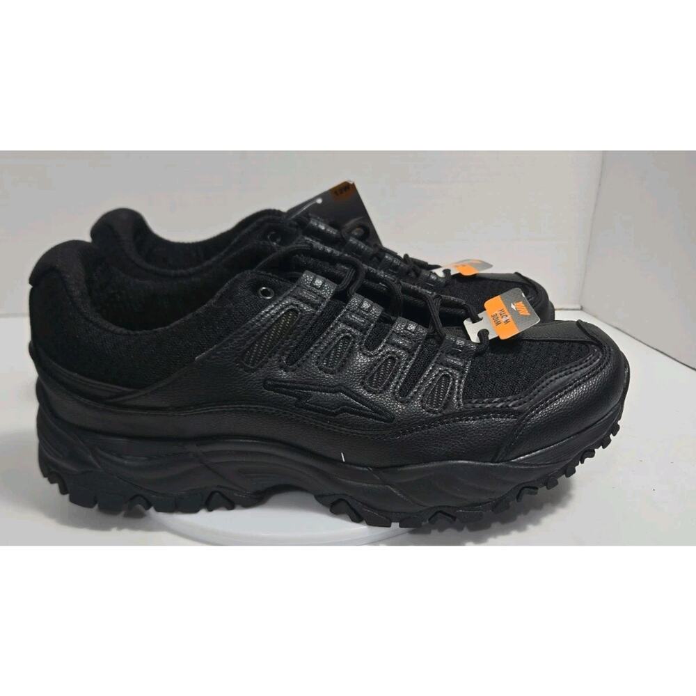*NEW* Women's SZ 12 ( Wide ) Black Avia Elevate Athletic Sneakers With Tags